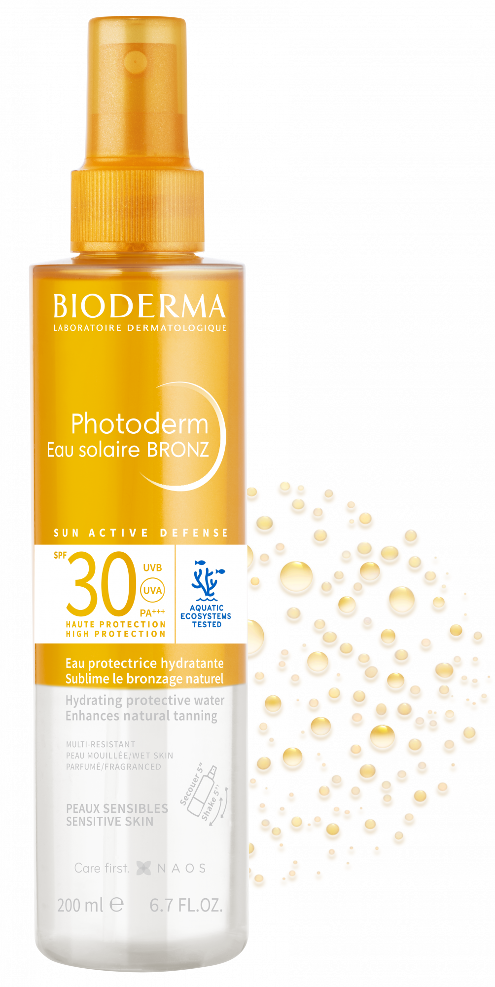 Spray SPF 30 – Protecție solară și bronzare uniformă
